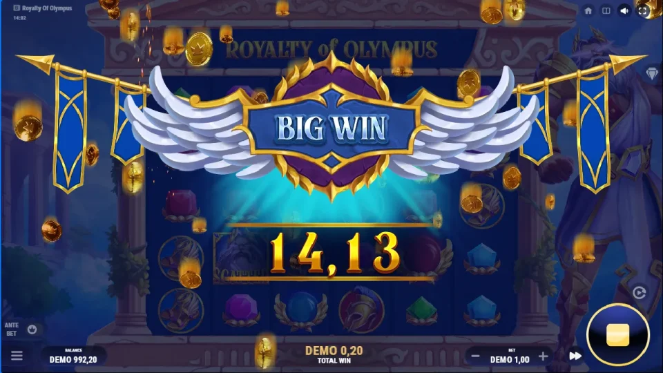 Royalty of Olympus — screenshot 2