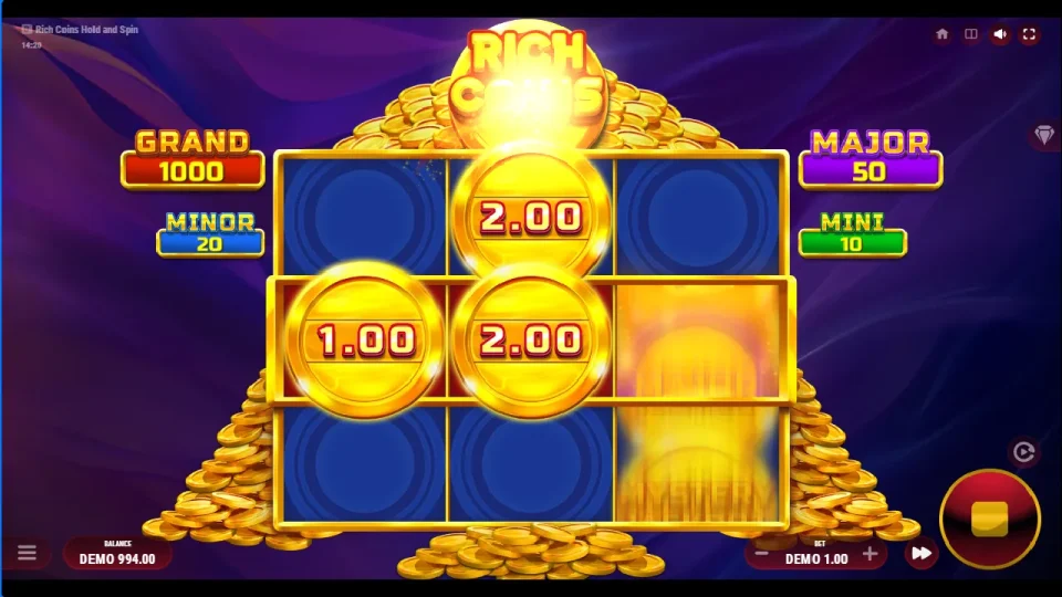 Rich Coins Hold and Spin — screenshot 4
