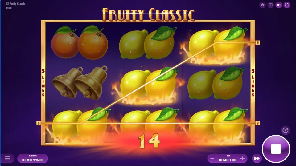 Fruity Classic — screenshot 4