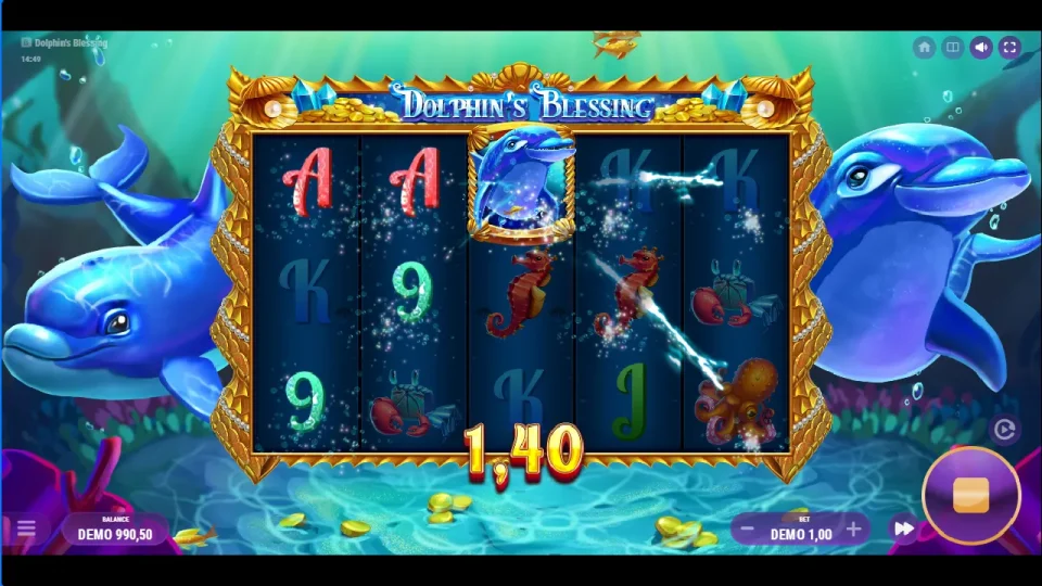 Dolphin’s Blessing — screenshot 4