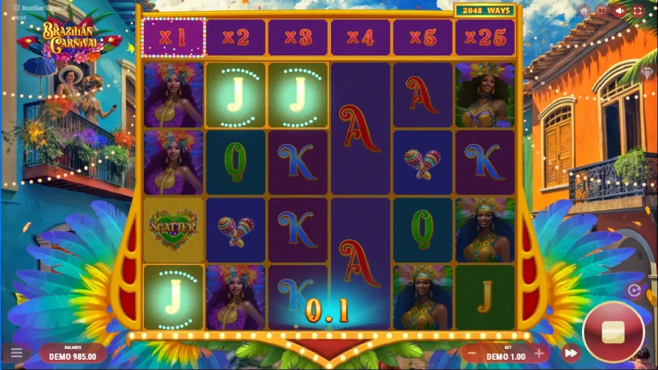 Brazilian Carnival — screenshot 4