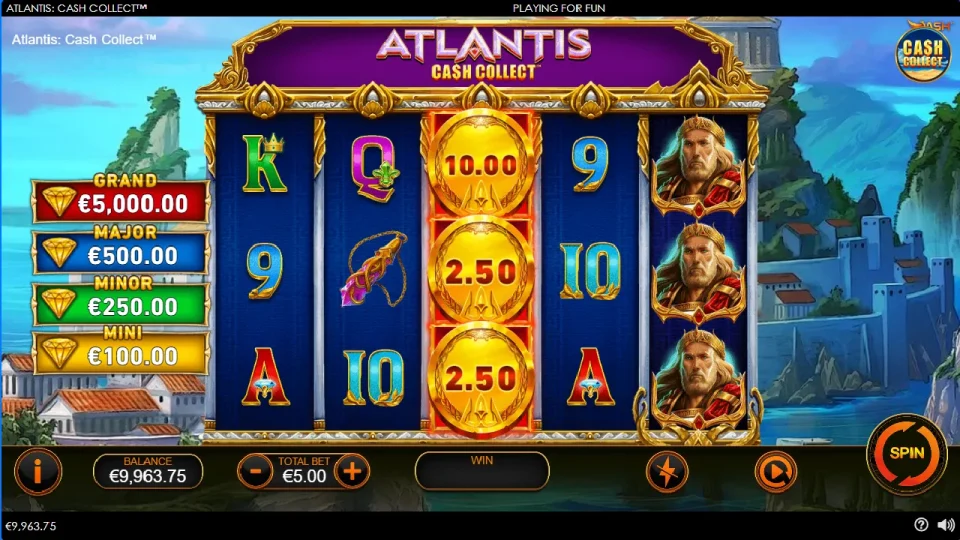 Atlantis Cash Collect — screenshot 6