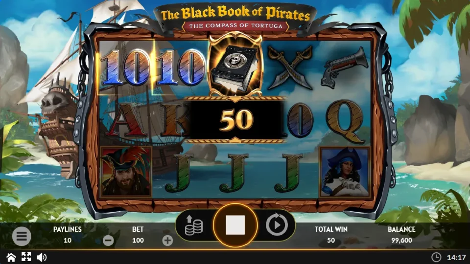 The Black Book of Pirates — screenshot 4
