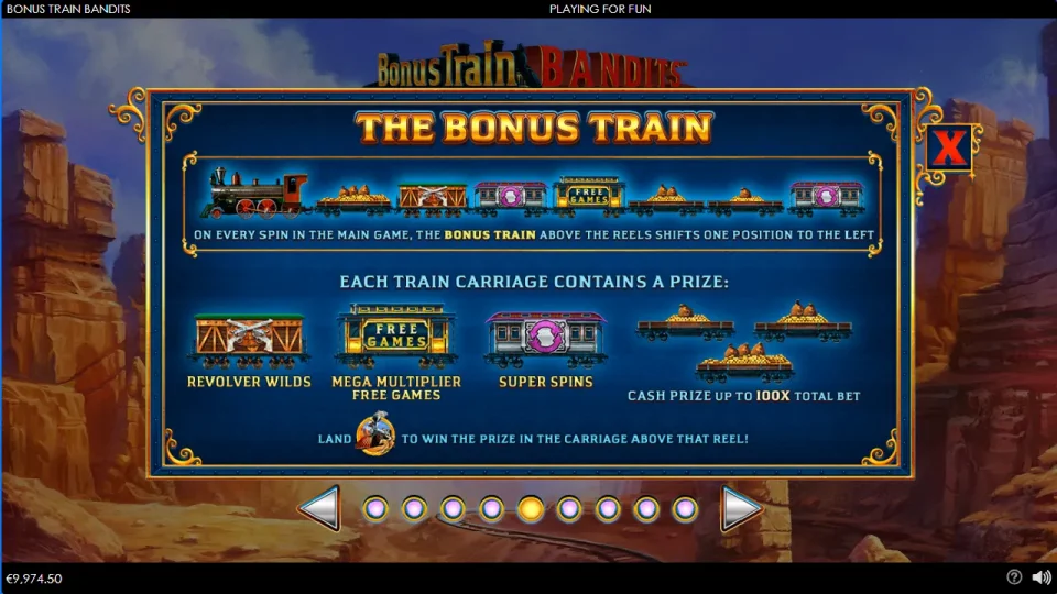 Bonus Train Bandits — screenshot 4