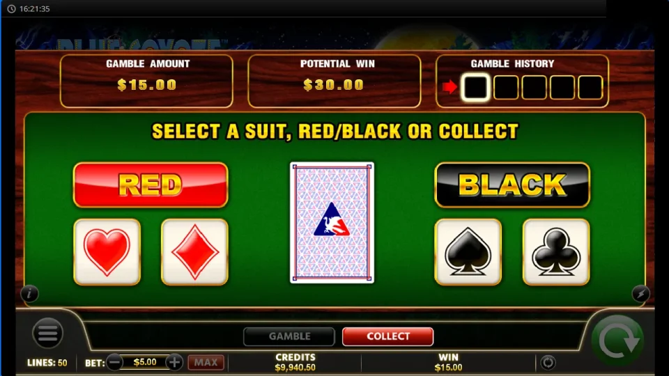 Blue Coyote — screenshot 4