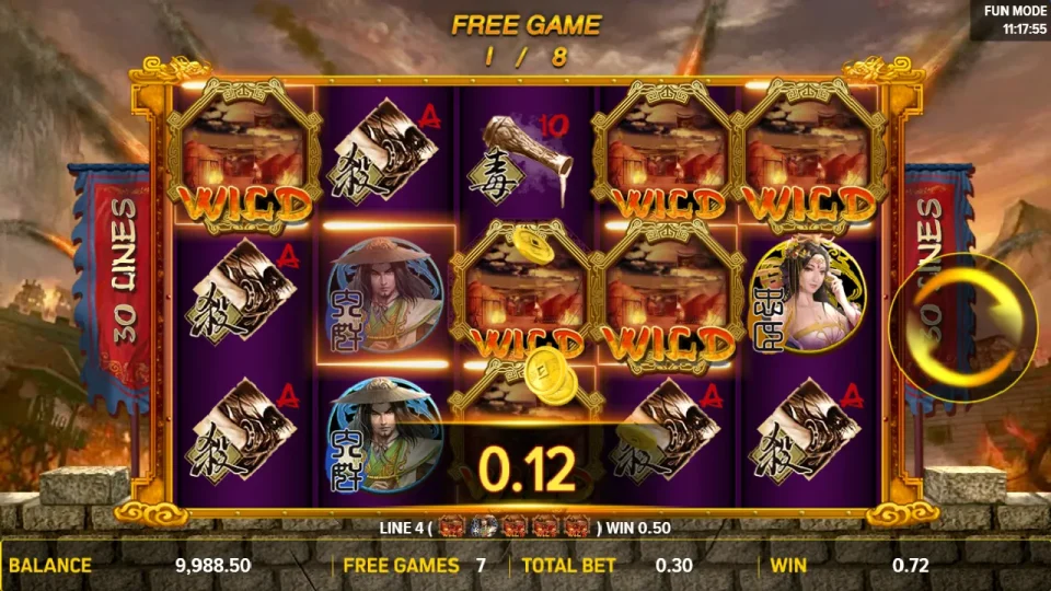 War of the Three Kingdoms — screenshot 1