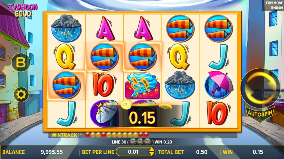 Typhoon Gold — screenshot 1