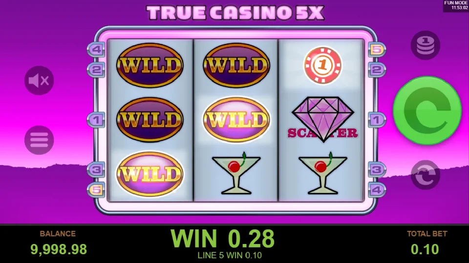 True Casino 5x — screenshot 4
