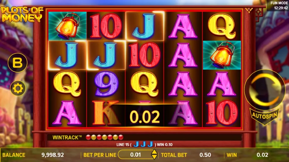 Plots of Money — screenshot 4