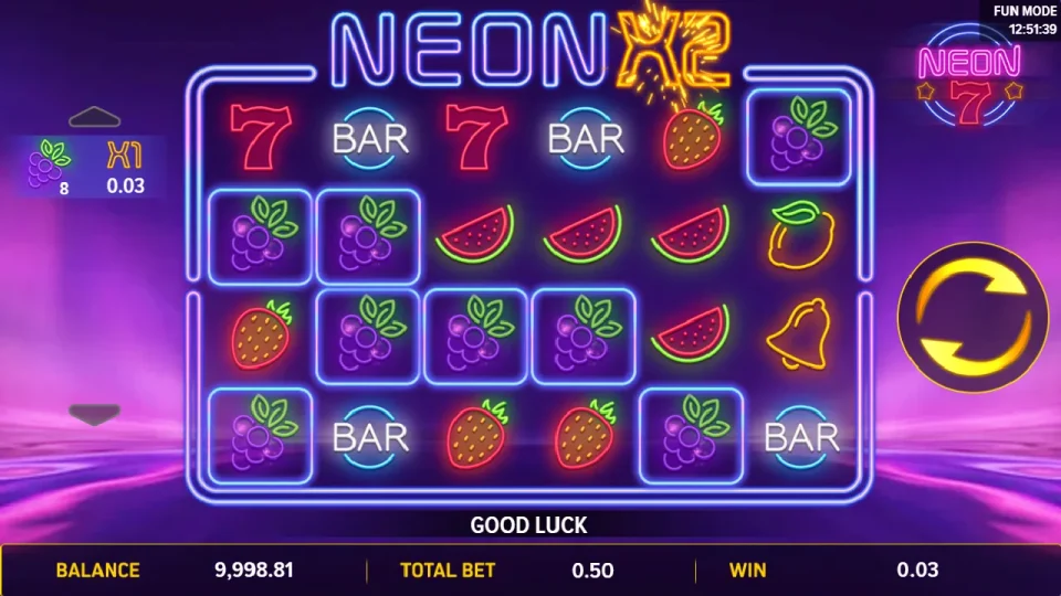 Neon 7 — screenshot 4