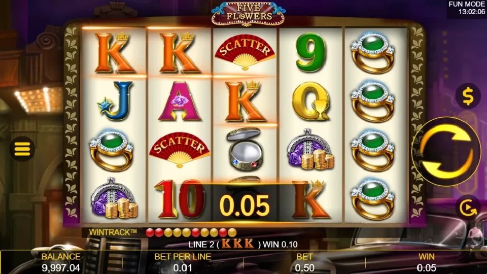 Five Flowers — screenshot 1