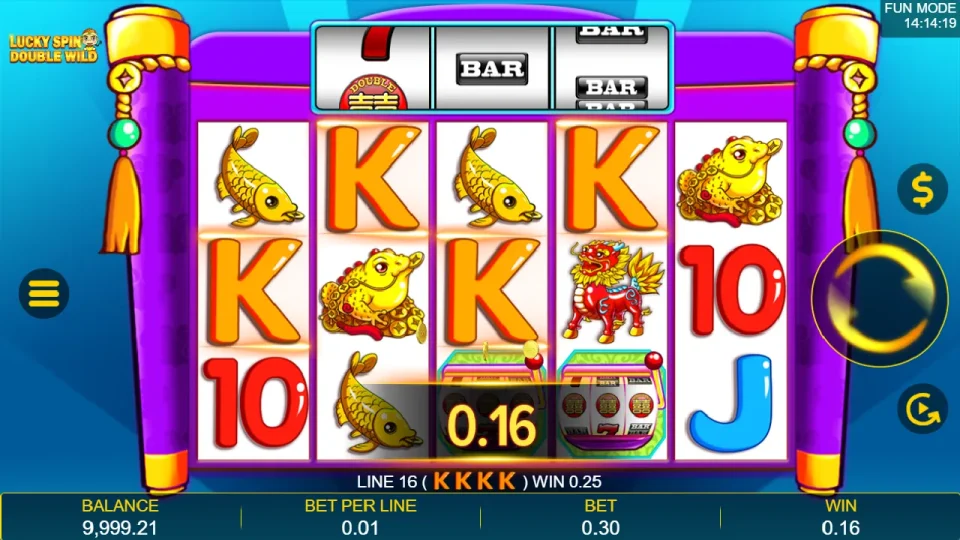 Lucky Spin Double Wild — screenshot 1