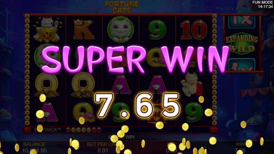 Fortune Cats — screenshot 4