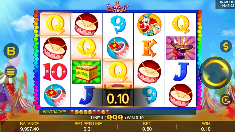 Le Cirque — screenshot 1
