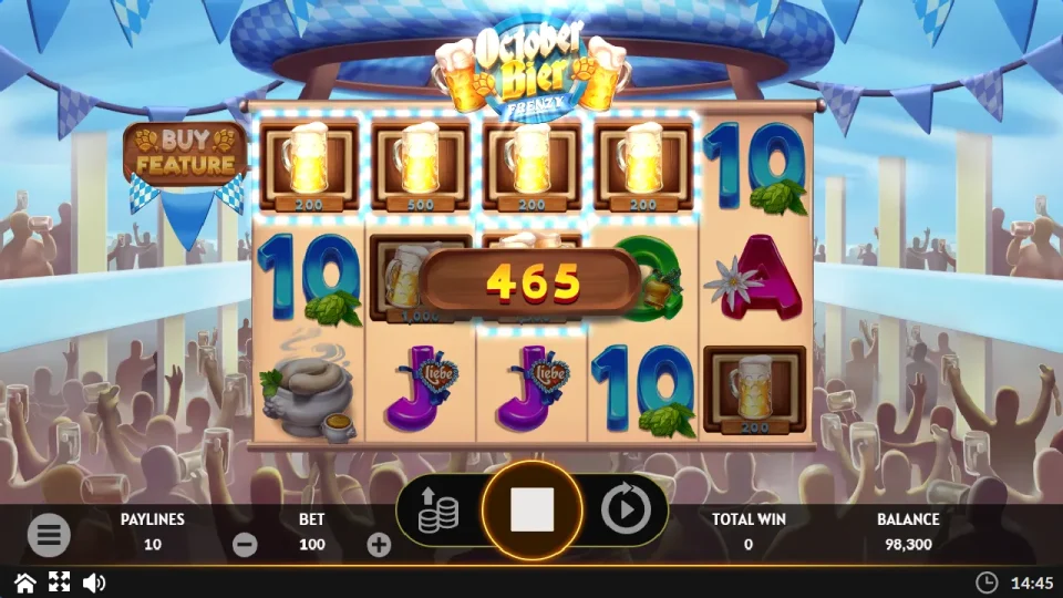 October Bier Frenzy — screenshot 4