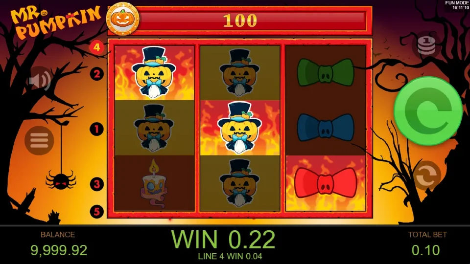 Mr. Pumpkin — screenshot 1
