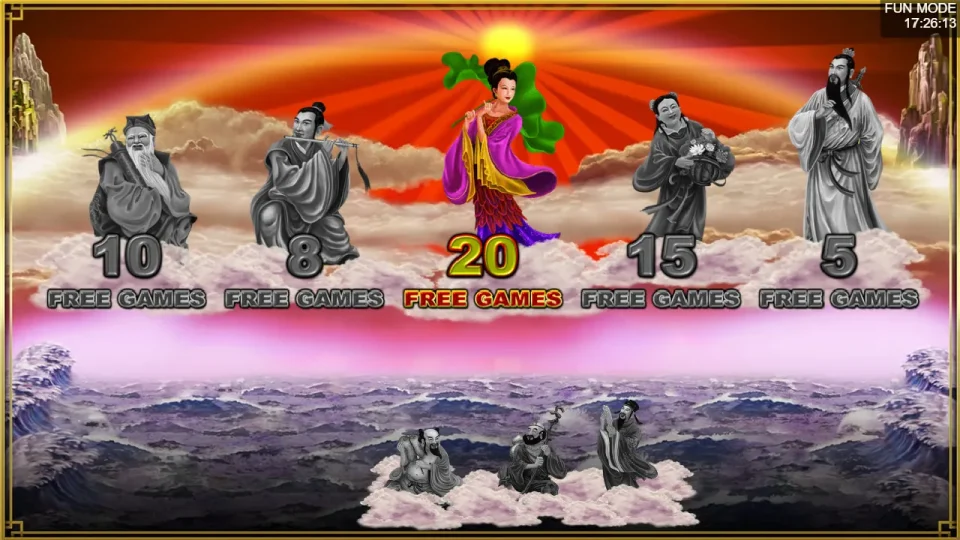 Ba Xian Chuan Qi — screenshot 3