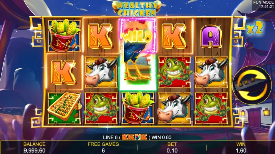 Wealthy Chicken — screenshot 3
