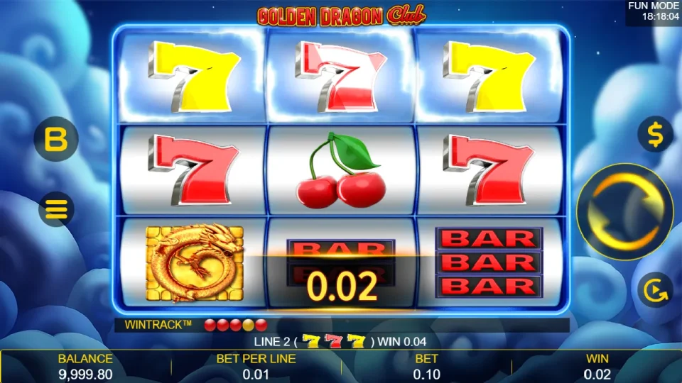 Golden Dragon Club — screenshot 2