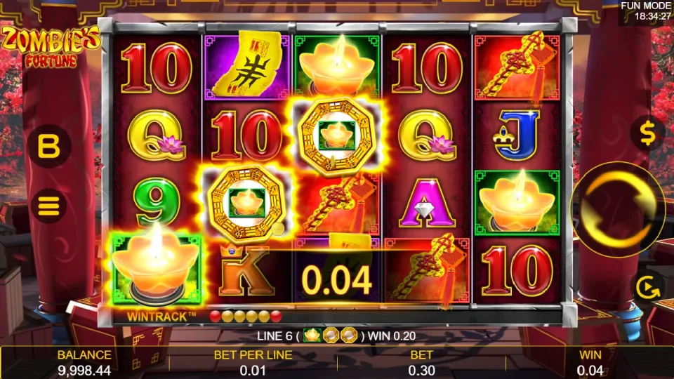 Zombie’s Fortune — screenshot 2