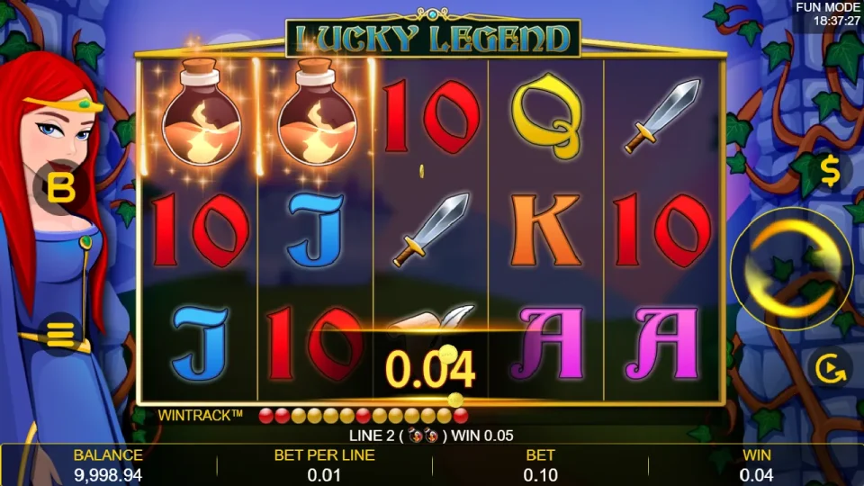 Lucky Legend — screenshot 2
