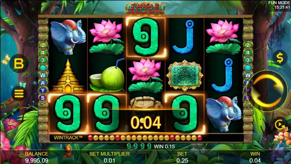 Jungle Jillions — screenshot 1
