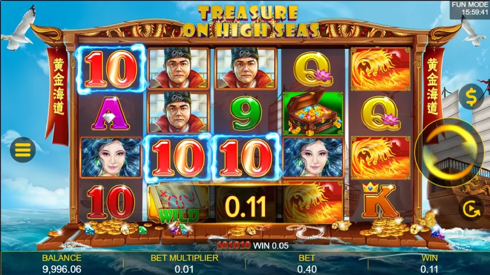 Treasure on High Seas — screenshot 9
