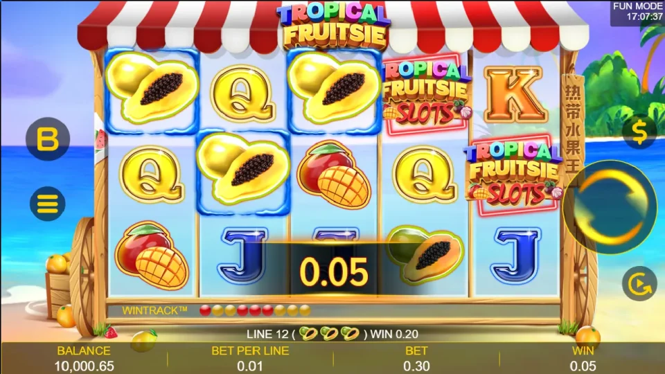 Tropical Fruitsie — screenshot 4