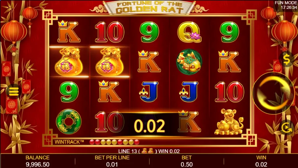 Fortune of the Golden Rat — screenshot 4