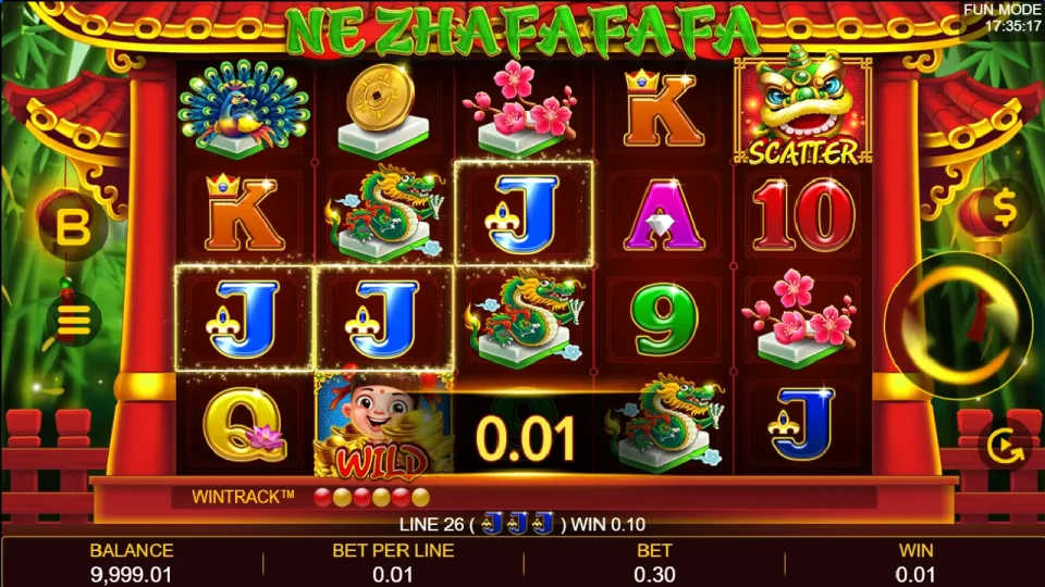 Ne Zha Fa Fa Fa — screenshot 1