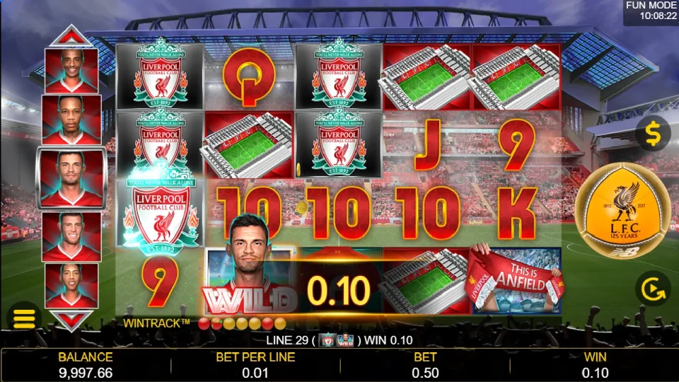 Liverpool Football Club Slots — screenshot 4