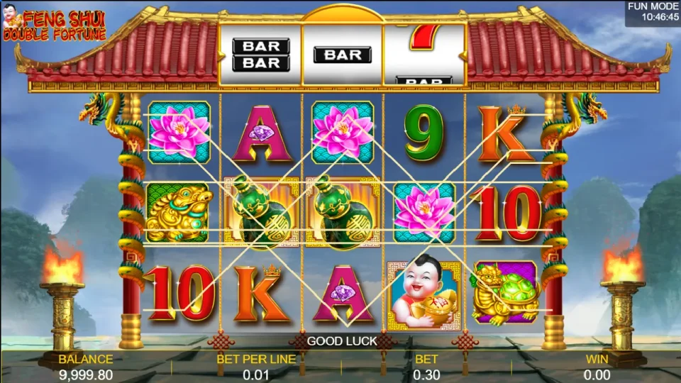 Feng Shui Double Fortune — screenshot 1