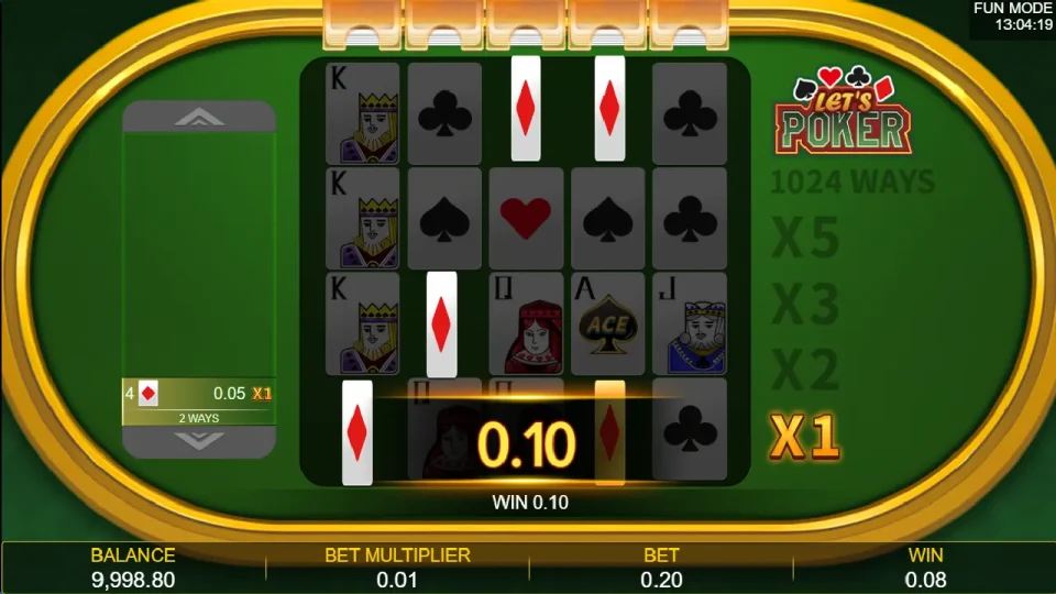 Let’s Poker — screenshot 4