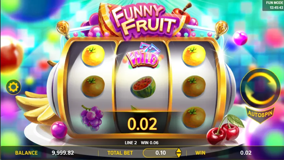 Funny Fruit — screenshot 2