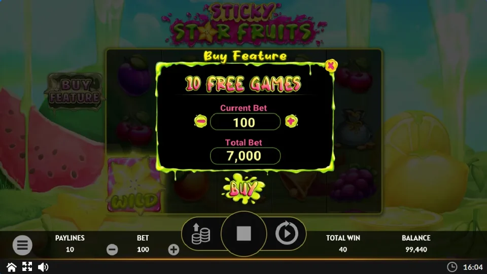Sticky Star Fruits — screenshot 4