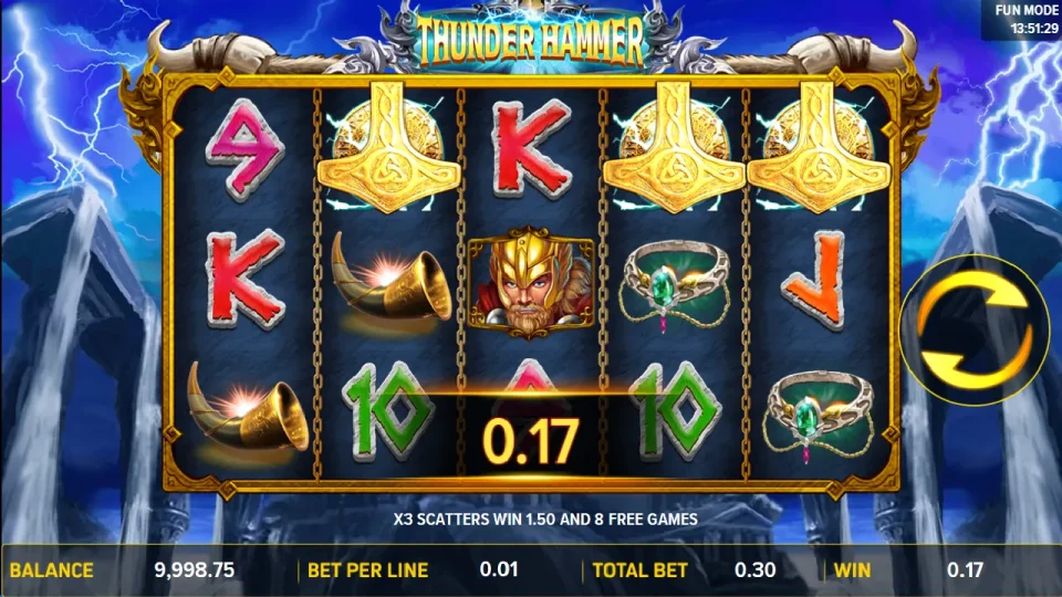 Thunder Hammer — screenshot 2