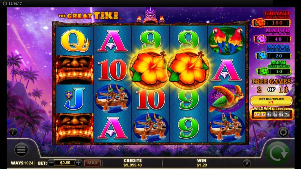 The Great Tiki — screenshot 3