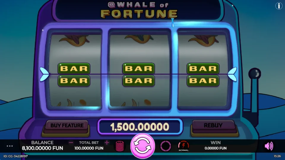 Whale of Fortune — screenshot 2