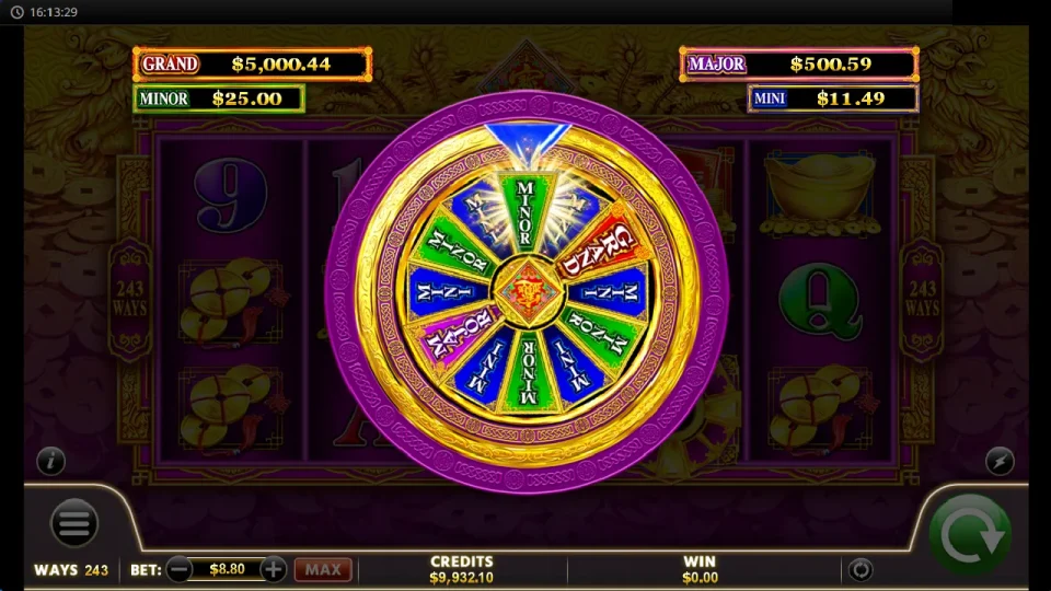 Wheel of Prosperity Phoenix — screenshot 4