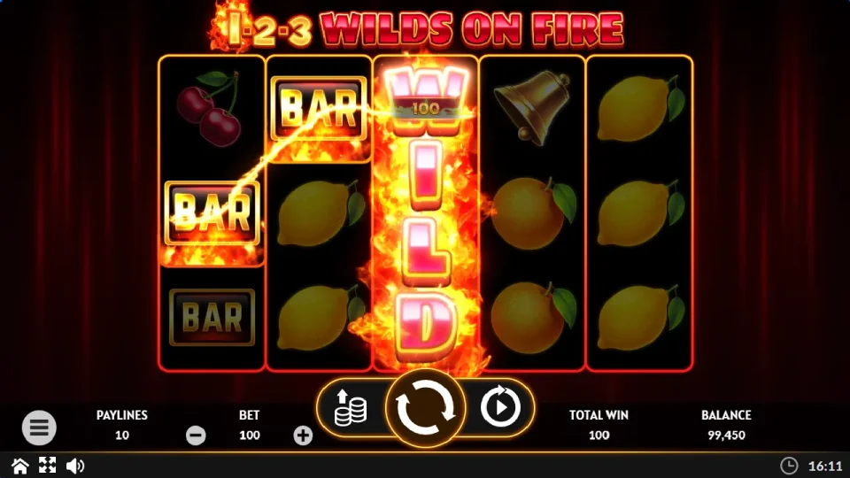 1-2-3 Wilds on Fire — screenshot 4