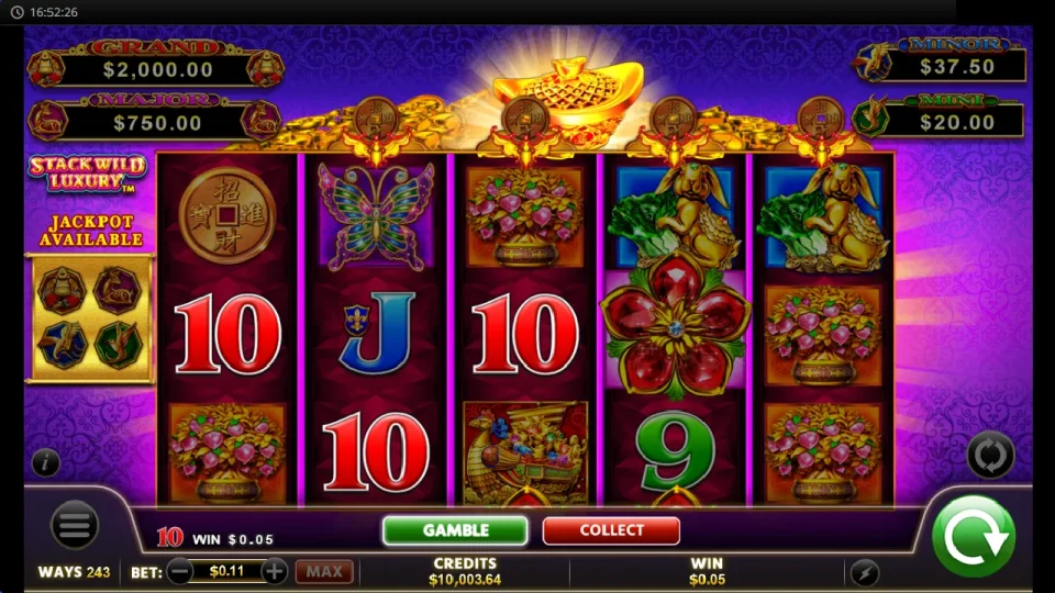 Fu Lai Cai Lai Stack Wild Luxury — screenshot 4
