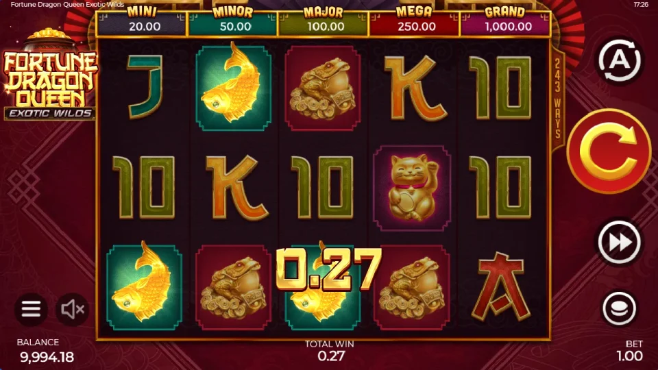 Fortune Dragon Queen — screenshot 4
