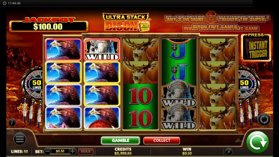 Ultra Stack Bison Instant Trigger — screenshot 4