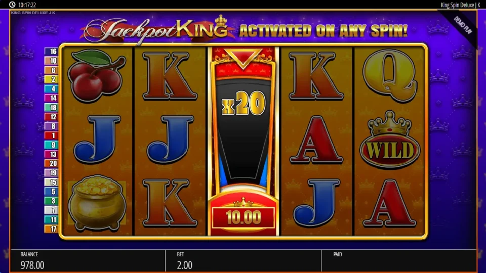 King Spin Deluxe — screenshot 4