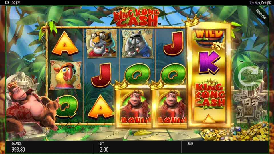 King Kong Cash Jackpot King — screenshot 4