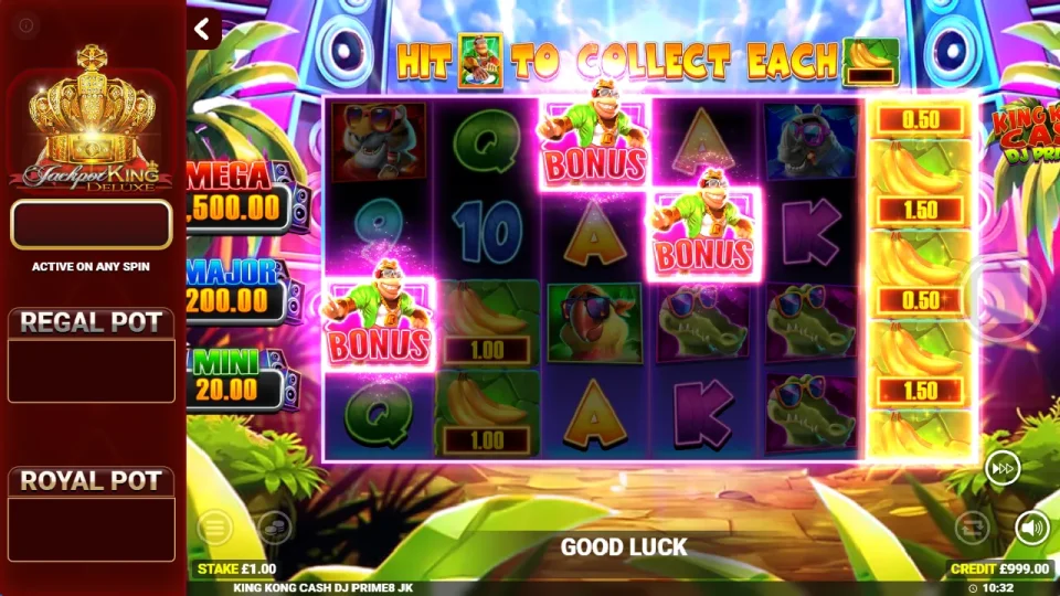 King Kong Cash DJ Prime8 — screenshot 4