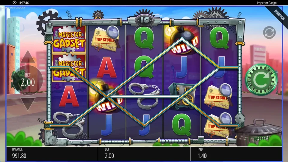 Inspector Gadget — screenshot 4
