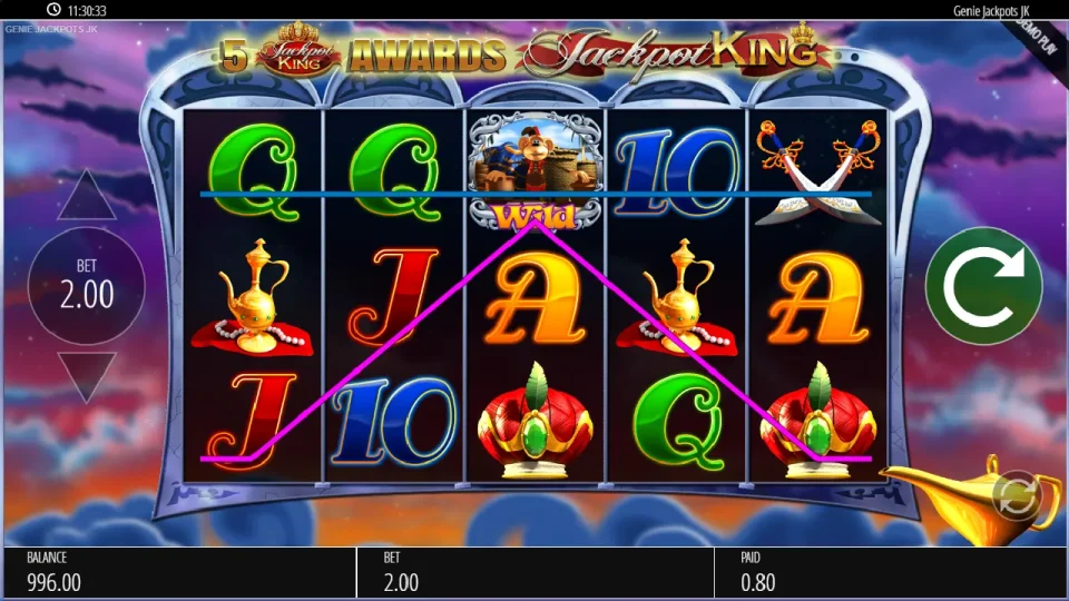 Genie Jackpots — screenshot 4