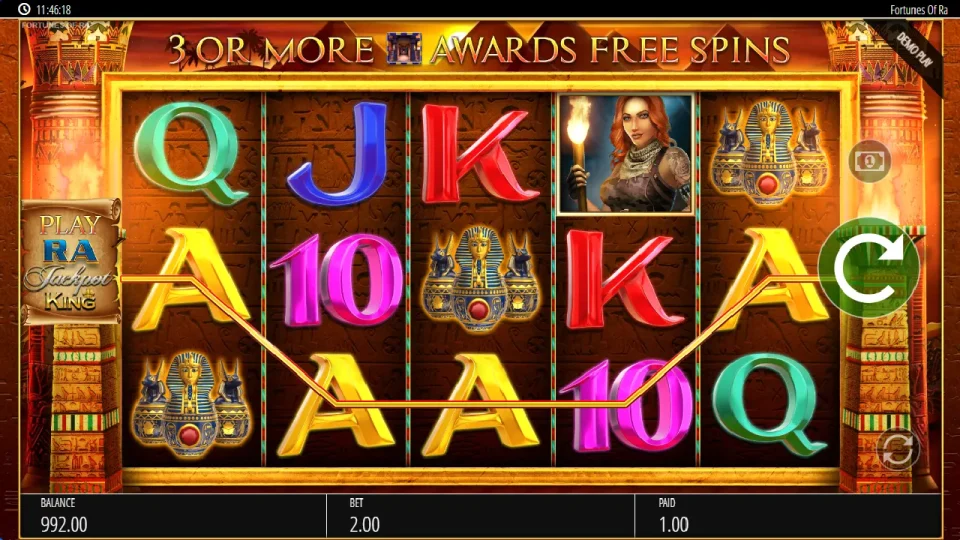 Fortunes of Ra — screenshot 4