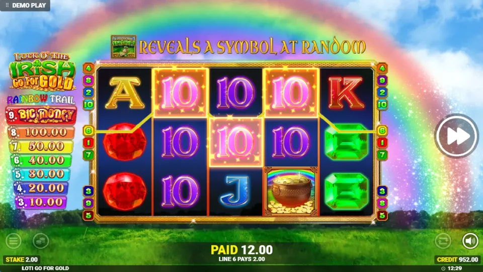Luck O’ The Irish Go For Gold — screenshot 4